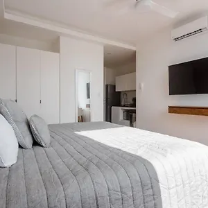 Apartamento Increíble Estudio Moderno Con Alberca Y Gimnasio 